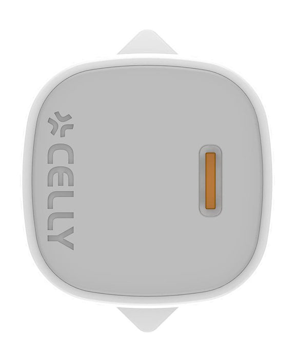 EAN 8021735212126 - Celly UPTC1USBC20WWH cargador de dispositivo móvil Micrófono, Smartphone, Reloj inteligente, Tableta, Tel imagen 3