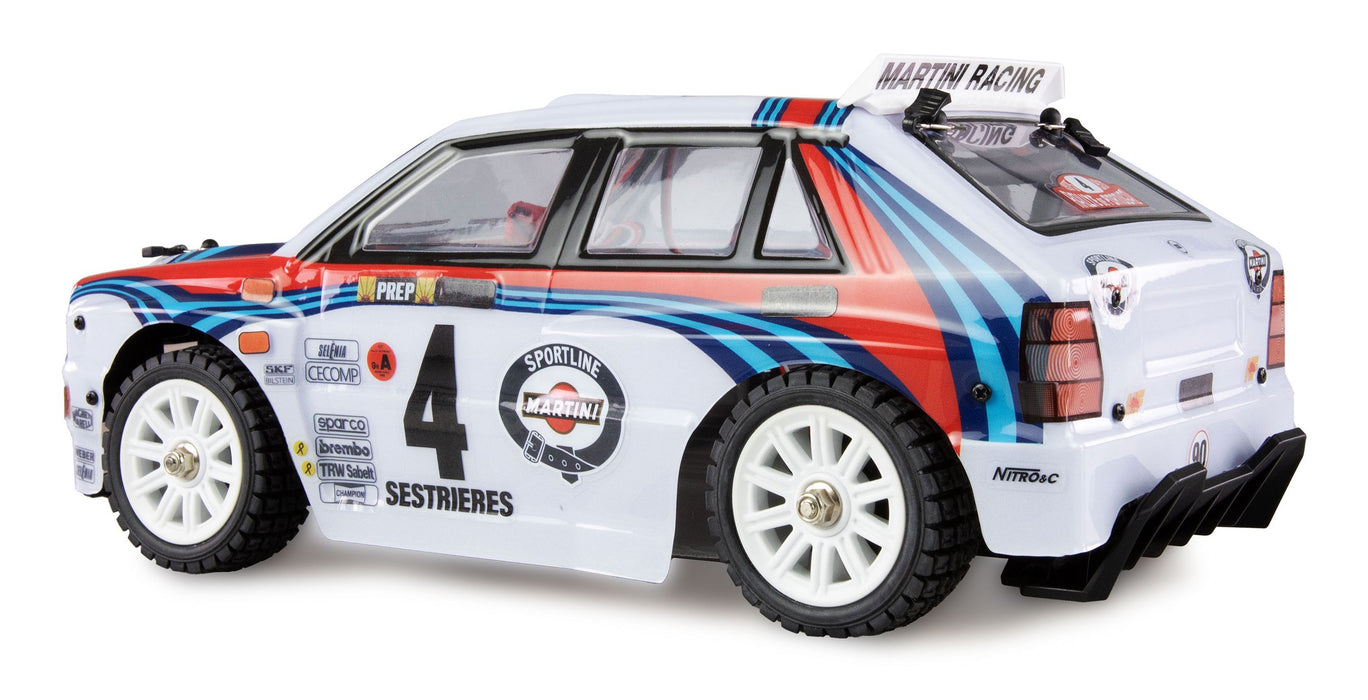 EAN 4262408976509 - Amewi Lancia Delta HF modelo controlado por radio Coche de rally Motor eléctrico 1:14 imagen 4