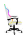 EAN 5903796013184 - Huzaro FORCE 4.4 RGB Silla para videojuegos de PC Asiento (de seguridad) de butaca Blanco imagen 3