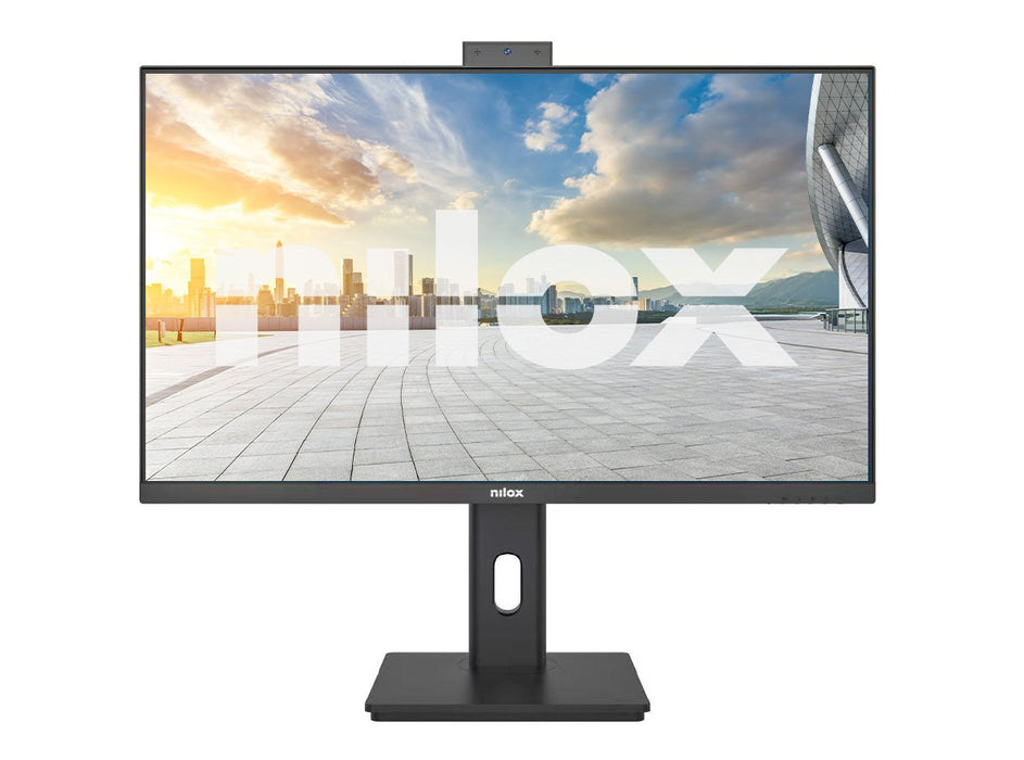 EAN 8431775036291 - Nilox NXM24RWEB0265 pantalla para PC 61 cm (24") 1920 x 1080 Pixeles Full HD LED Negro imagen 1