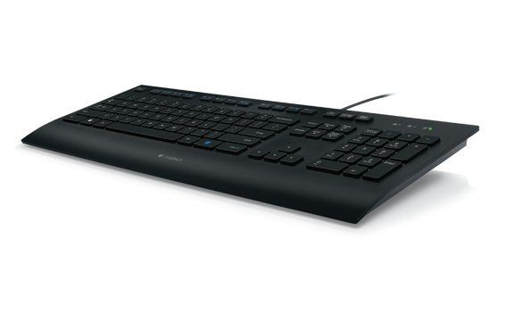 EAN 5099206046849 - Logitech K280E Pro f/ Business teclado Oficina USB QWERTY Nórdico Negro imagen 4