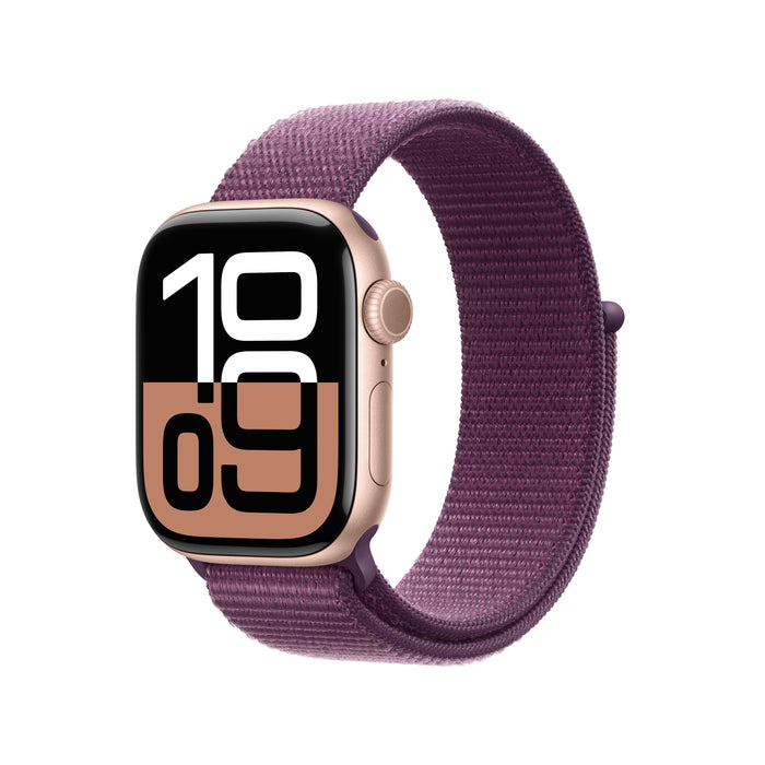 EAN 0195949553684 - Apple Watch Series 10 OLED 42 mm Digital 374 x 446 Pixeles Pantalla táctil 4G Oro rosa Wifi GPS (satélite imagen 1