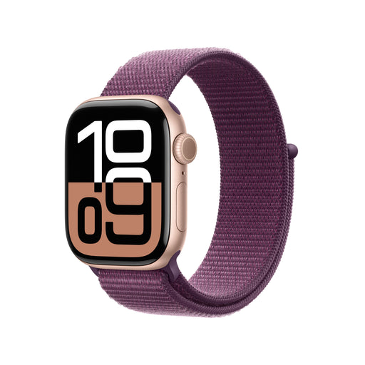 EAN 0195949563706 - Apple Watch Series 10 OLED 42 mm Digital 374 x 446 Pixeles Pantalla táctil Oro rosa Wifi GPS (satélite) imagen 1