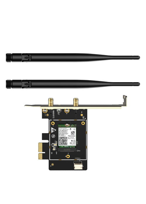 EAN 6932849425253 - Tenda E33 adaptador y tarjeta de red Interno WLAN 2402 Mbit/s imagen 3