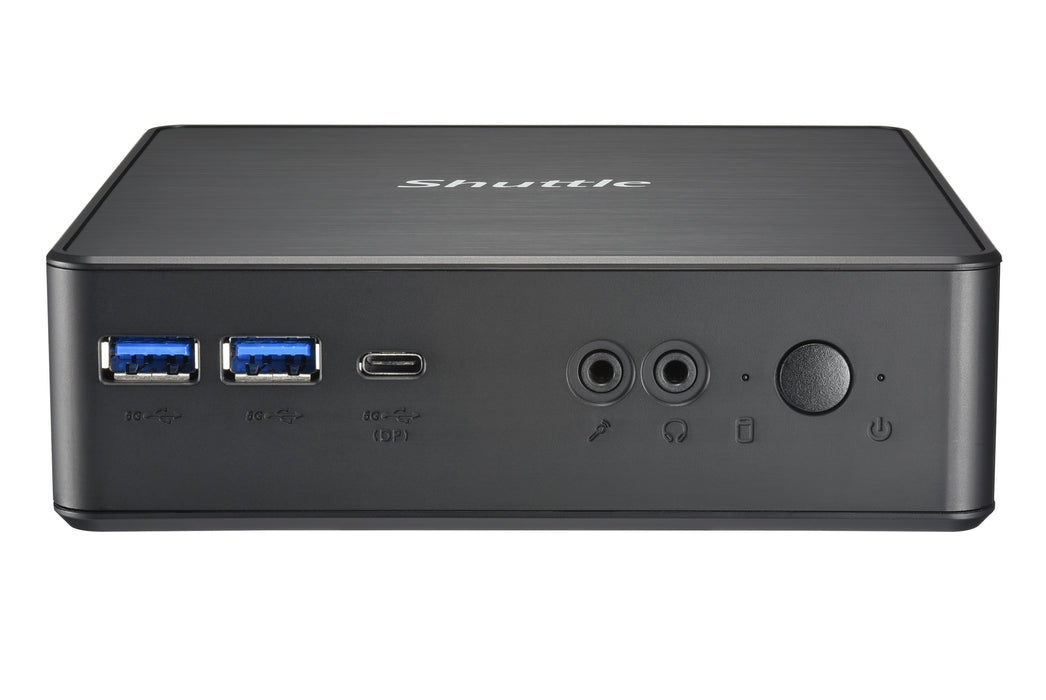 EAN 4046047104079 - Shuttle NC4010XA PCs/estación de trabajo Intel® Celeron® 7305 4 GB DDR4-SDRAM 128 GB SSD Mini PC Negro imagen 2