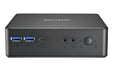 EAN 4046047104383 - Shuttle Nano PC NC4010BAV2 Intel® Celeron® 7305 8 GB DDR4-SDRAM 128 GB SSD Windows 11 Pro Mini PC Negro imagen 2