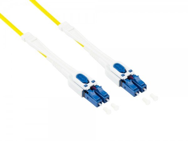 EAN 4014619557554 - Alcasa LW-U930LC Cable de fibra óptica e InfiniBand 30 m 2x LC Amarillo imagen 1