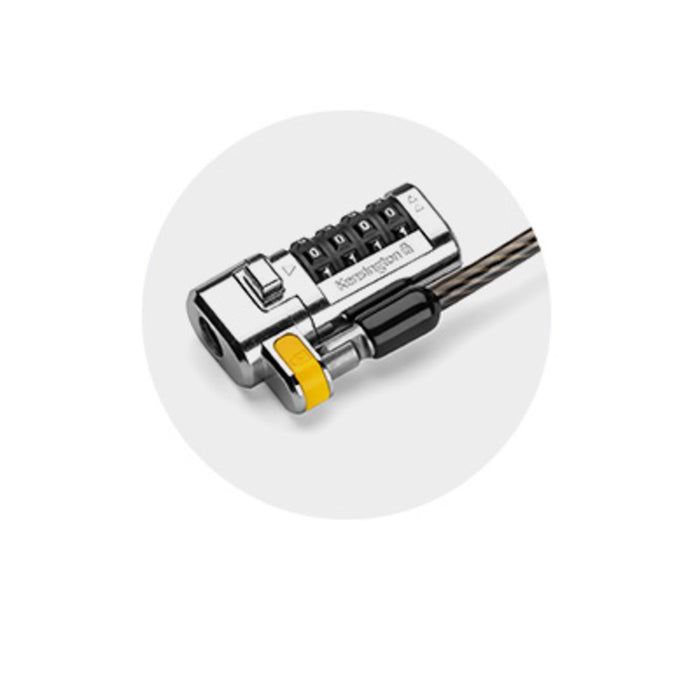 EAN 5028252606110 - Kensington ClickSafe Universal Combination Laptop Lock cable antirrobo Negro, Metálico 1,8 m imagen 10