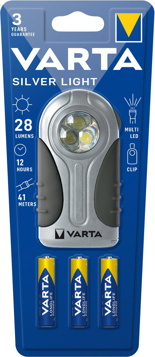 EAN 4008496677597 - Varta 16647 Negro, Plata Linterna de mano LED imagen 2