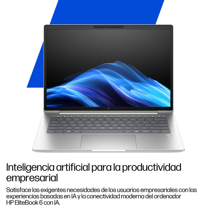 EAN 0199251426292 - HP EliteBook 6 G1i 14 inch Notebook AI PC Wolf Pro Security Edition Intel Core Ultra 7 255U Portátil 35,6 imagen 7