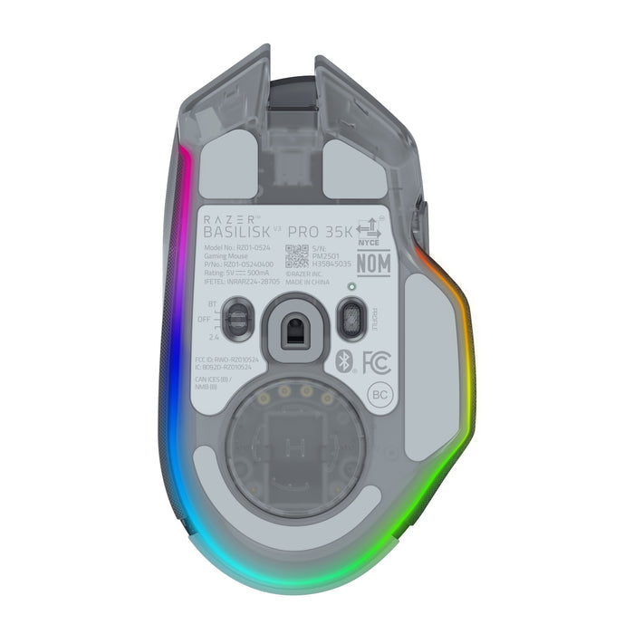 EAN 8886419334835 - Razer Basilisk V3 Pro 35K ratón Juego mano derecha RF Wireless + Bluetooth + USB Type-A Óptico 35000 DPI imagen 5