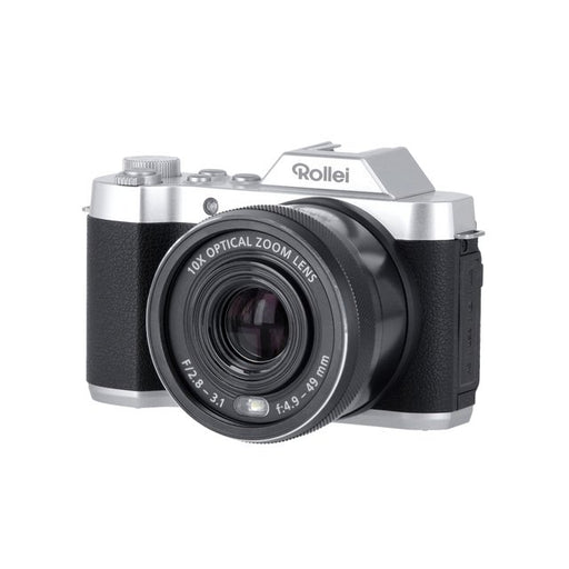 EAN 4048805405305 - Rollei Powerflex 10x Retro MILC 64 MP CMOS 9200 x 6900 Pixeles Negro imagen 2