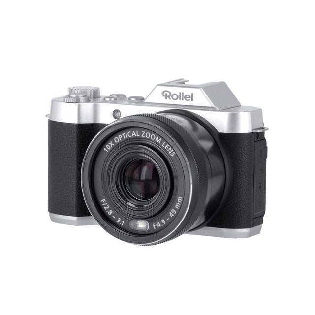 EAN 4048805405305 - Rollei Powerflex 10x Retro MILC 64 MP CMOS 9200 x 6900 Pixeles Negro imagen 2