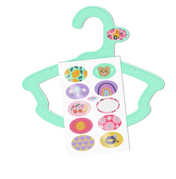 EAN 4001167838495 - BABY born Hanger, 5 pack 43cm Perchas de juguete imagen 2