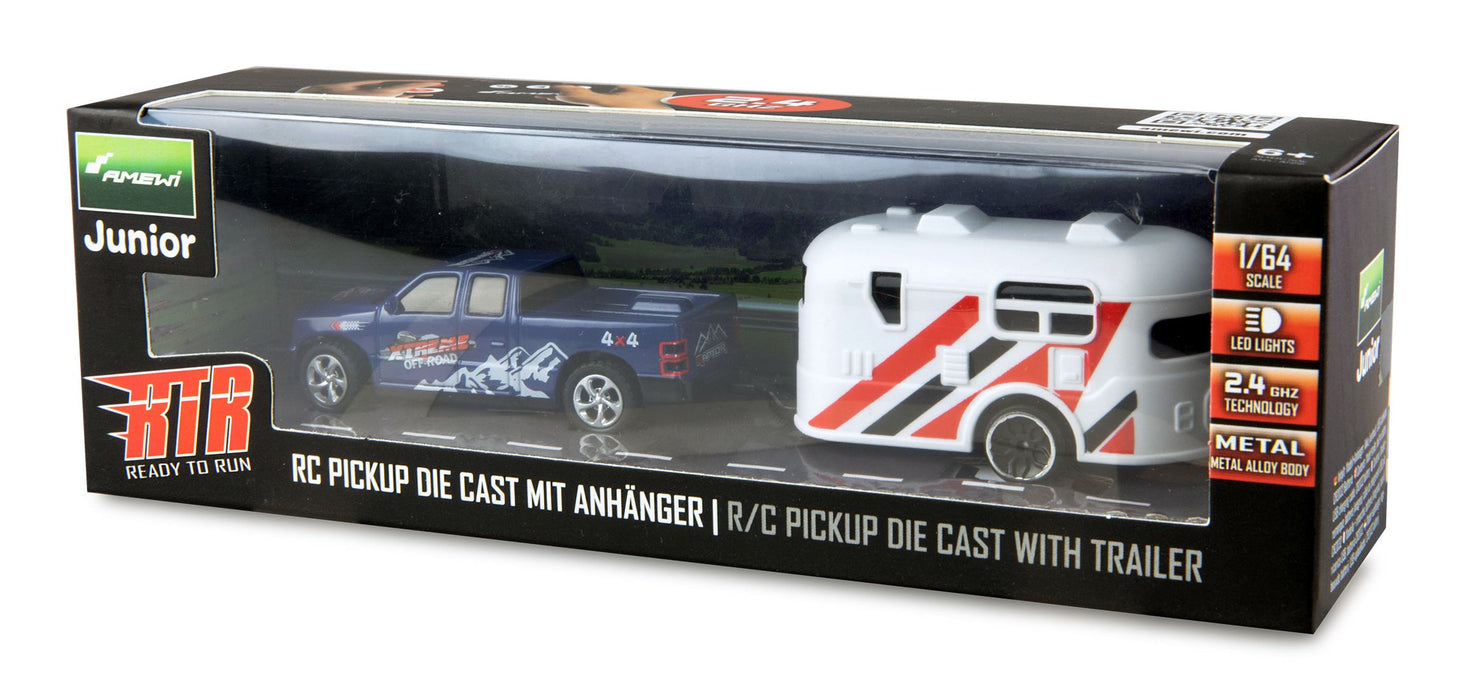 EAN 4262408976356 - Amewi 22680 modelo controlado por radio Camioneta Motor eléctrico 1:64 imagen 2