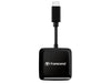EAN 0760557846963 - Transcend RDC3 lector de tarjeta USB 3.2 Gen 1 (3.1 Gen 1) Type-C Negro imagen 2