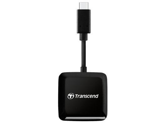 EAN 0760557846963 - Transcend RDC3 lector de tarjeta USB 3.2 Gen 1 (3.1 Gen 1) Type-C Negro imagen 2