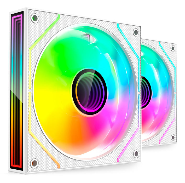 EAN 8435693109884 - Mars Gaming MF3DPROX2W sistema de refrigeración para ordenador Carcasa del ordenador Ventilador 12 cm Bla imagen 1