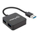 EAN 0766623162296 - Manhattan 162296 hub de interfaz USB 3.2 Gen 1 (3.1 Gen 1) Type-A 5000 Mbit/s Negro imagen 2