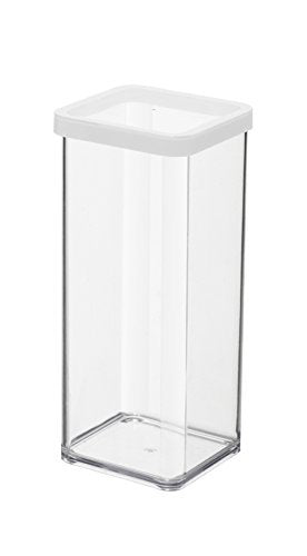 EAN 7610859153920 - Rotho 11605 Rectangular Caja 1,5 L Transparente, Blanco imagen 1