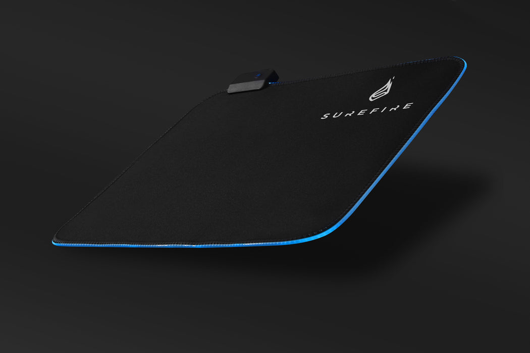 EAN 0023942488125 - SureFire Silent Flight RGB-320 Alfombrilla de ratón para juegos Negro imagen 12