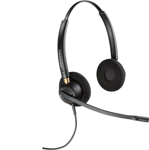 EAN 5033588042815 - Poly EncorePro 520 Binaural Headset +Quick Disconnect Alámbrico Diadema Llamadas/Música Negro imagen 2