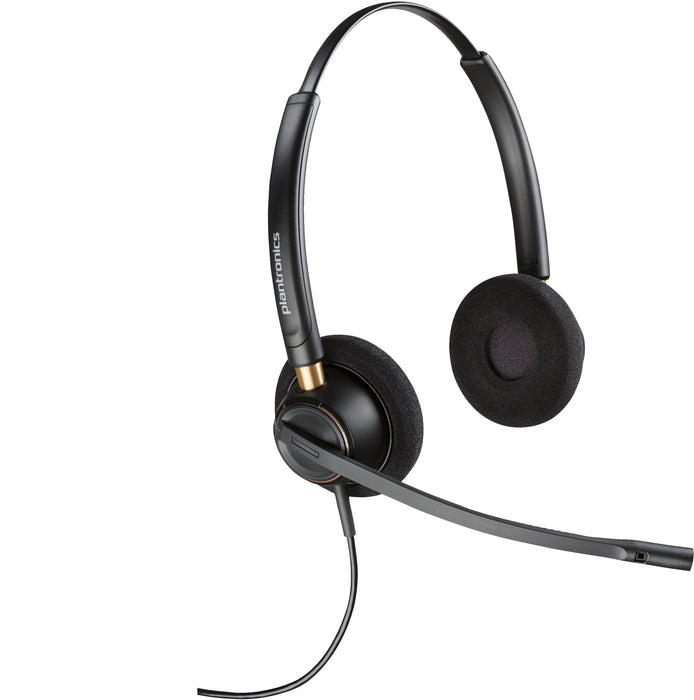EAN 5033588042815 - Poly EncorePro 520 Binaural Headset +Quick Disconnect Alámbrico Diadema Llamadas/Música Negro imagen 2