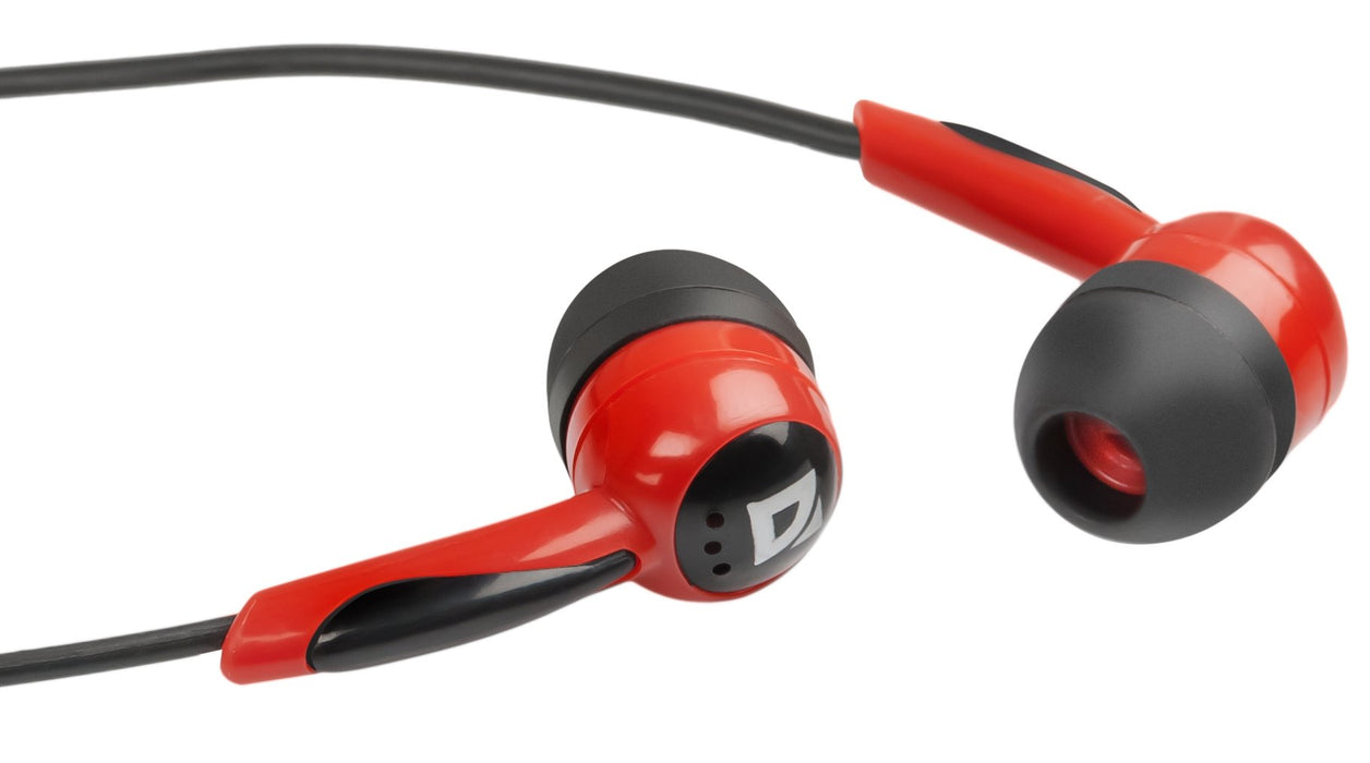 EAN 4714033636056 - Defender Basic-604 Auriculares Alámbrico Dentro de oído Negro, Rojo imagen 2