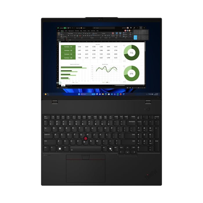 EAN 197530996139 - Lenovo ThinkPad L16 Gen 1 (Intel) Intel Core Ultra 7 155U Portátil 40,6 cm (16") WUXGA 16 GB DDR5-SDRAM 51 imagen 16