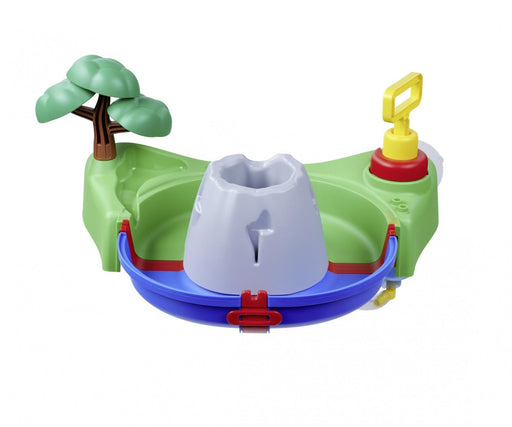 EAN 7313400013024 - Aquaplay Sploshy Volcano Set de juegos para el baño Azul, Marrón, Verde, Gris, Rojo, Amarillo imagen 1