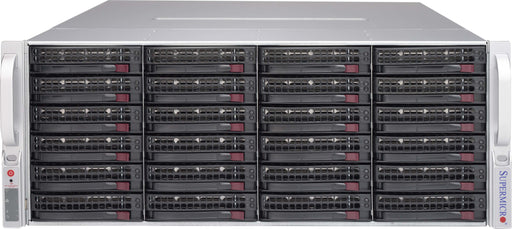 EAN 672042433988 - Supermicro CSE-847E1C-R1K23JBOD unidad de disco multiple Bastidor (4U) Negro imagen 1