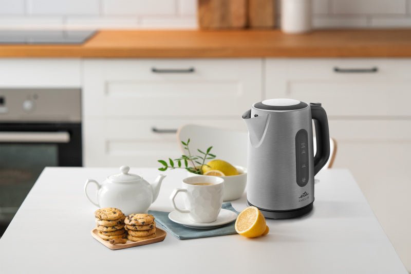 EAN 8590393335411 - Eta Amelie 9599 90000 tetera eléctrica 1,7 L 2200 W Negro, Acero inoxidable imagen 7