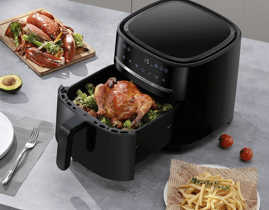 EAN 6941812708347 - Xiaomi Air Fryer 6L MAF08 Sencillo 1500 W Freidora de aire caliente Negro imagen 5