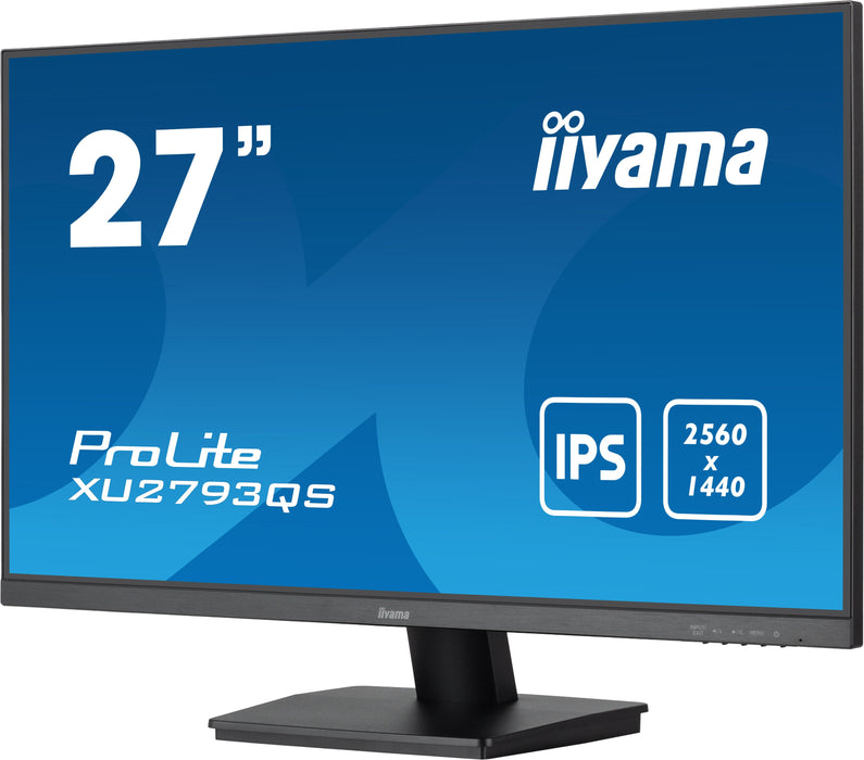 EAN 4948570124664 - iiyama ProLite XU2793QS-B7 pantalla para PC 68,6 cm (27") 2560 x 1440 Pixeles 4K Ultra HD LED Negro imagen 4