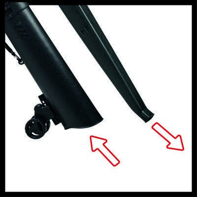 EAN 4006825646511 - Einhell GE-CL 36/230 Li E -Solo imagen 4