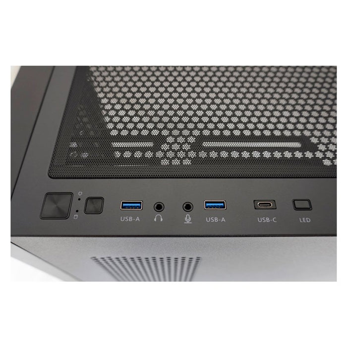 EAN 4260070129926 - LC-Power Gaming 804B Midi Tower Negro imagen 8