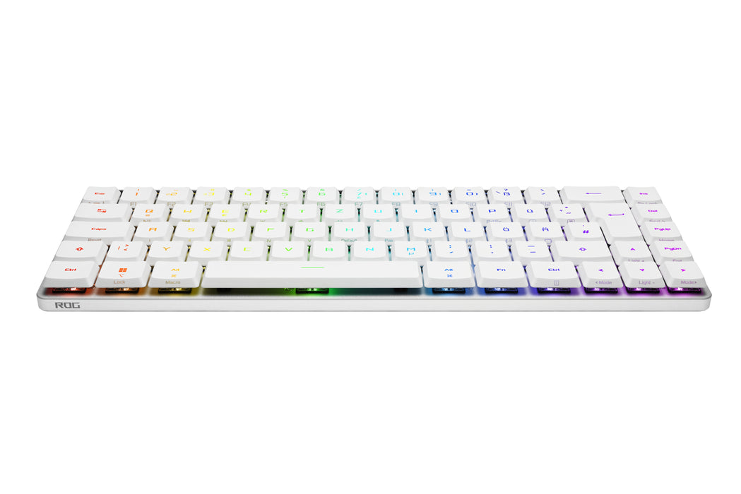 EAN 4711387334423 - ASUS ROG Falchion RX Low Profile teclado Juego USB + RF Wireless + Bluetooth Blanco imagen 3