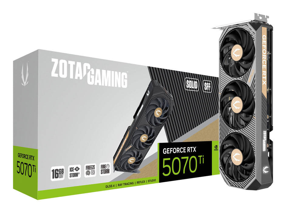 EAN 8886307700797 - Zotac GAMING GeForce RTX 5070 Ti SOLID SFF NVIDIA 16 GB GDDR7 imagen 7