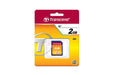 EAN 0760557801436 - Transcend TS2GSDC memoria flash 2 GB SD MLC imagen 3