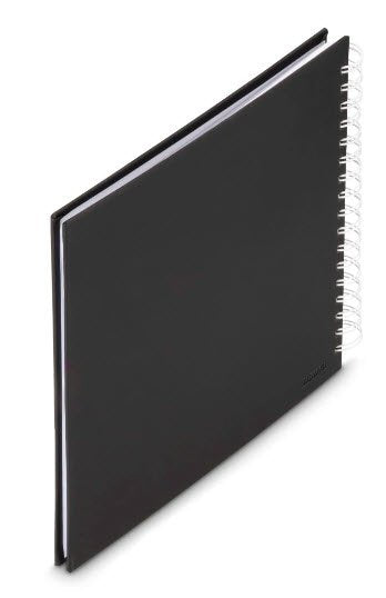 EAN 4007249075000 - Hama Signs álbum de foto y protector Negro 100 hojas 10 x 15 Encuadernación espiral imagen 3