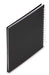 EAN 4007249075000 - Hama Signs álbum de foto y protector Negro 100 hojas 10 x 15 Encuadernación espiral imagen 3
