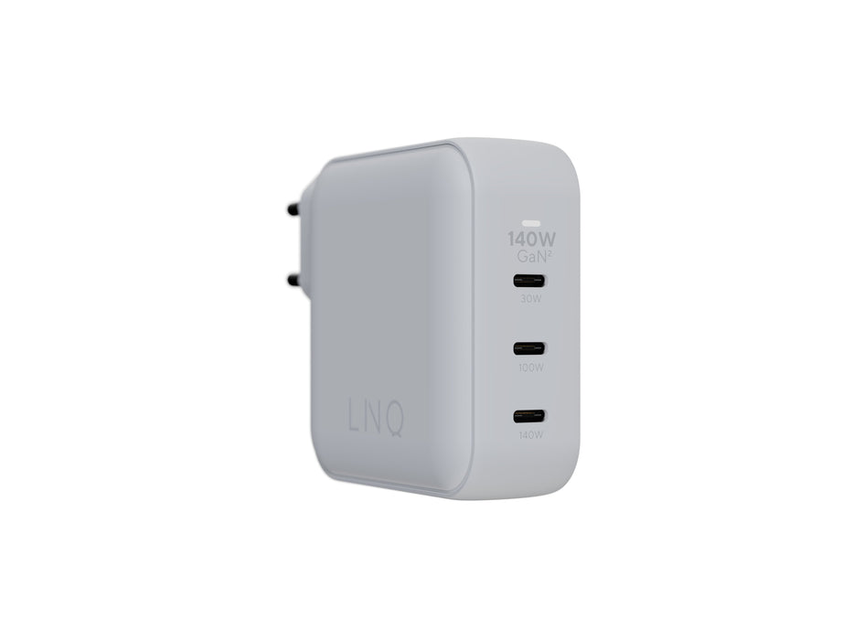 EAN 8720574622607 - LINQ LQ48033 cargador de dispositivo móvil Universal Blanco Corriente alterna Carga rápida Interior imagen 6