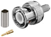 EAN 4040849113338 - Goobay 11333 conector coaxial BNC 10 pieza(s) 50 Ω imagen 1
