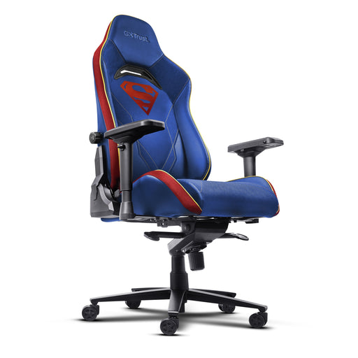 EAN 8713439257427 - Trust GXT 721SM Ruya Pro Silla para videojuegos universal Asiento acolchado Azul, Rojo imagen 2