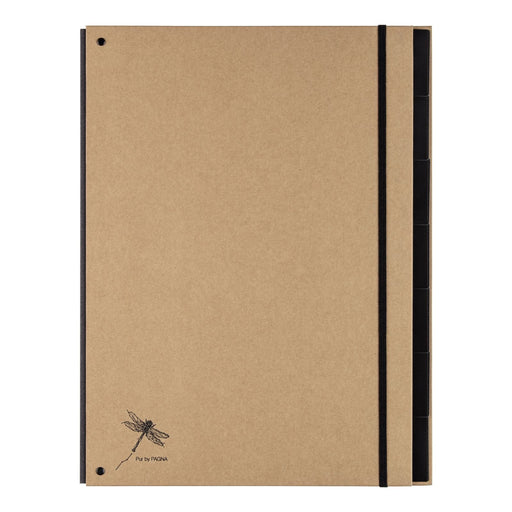 EAN 4013951015296 - Pagna 44007-11 carpeta Cartón Marrón A4 imagen 2