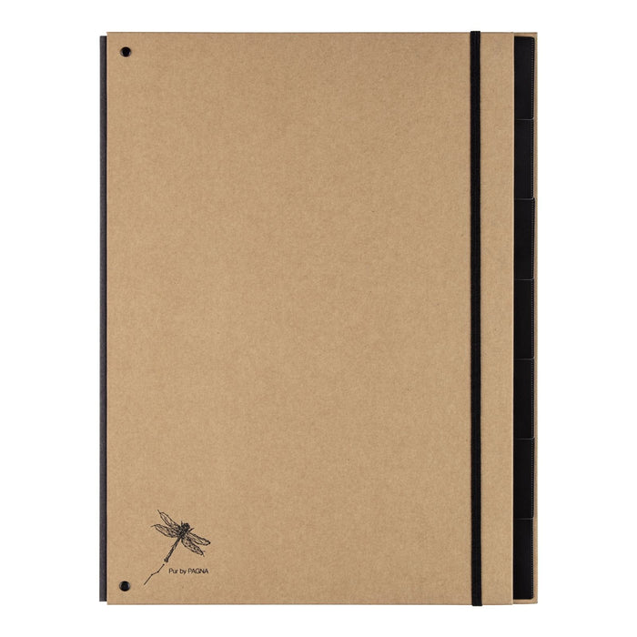 EAN 4013951015296 - Pagna 44007-11 carpeta Cartón Marrón A4 imagen 2