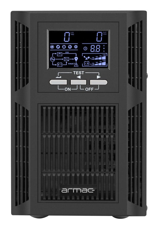 EAN 5901969429930 - Armac O/1000I/PF1 sistema de alimentación ininterrumpida (UPS) Doble conversión (en línea) 1 kVA 1000 W 4 imagen 1