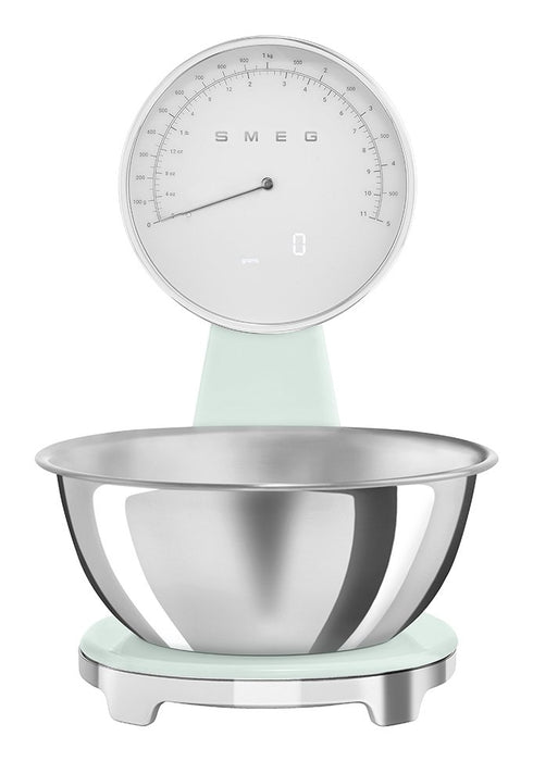 EAN 8017709344528 - Smeg KSF01PGWW báscula de cocina Cromo, Verde Encimera Báscula electrónica de cocina imagen 1