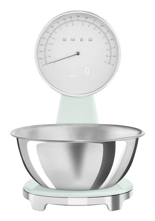EAN 8017709344528 - Smeg KSF01PGWW báscula de cocina Cromo, Verde Encimera Báscula electrónica de cocina imagen 1