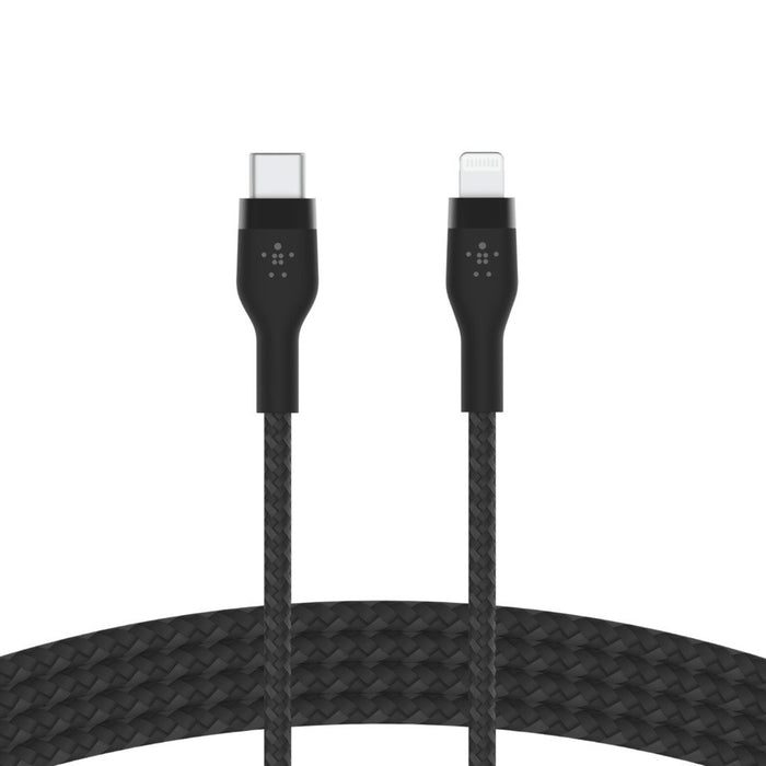EAN 0745883832477 - Belkin CAA011BT1MBK cable de conector Lightning 1 m Negro imagen 3